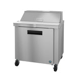Hoshizaki SR36B-10 36" 10-Pan Stainless Steel Sandwich Prep Refrigerator