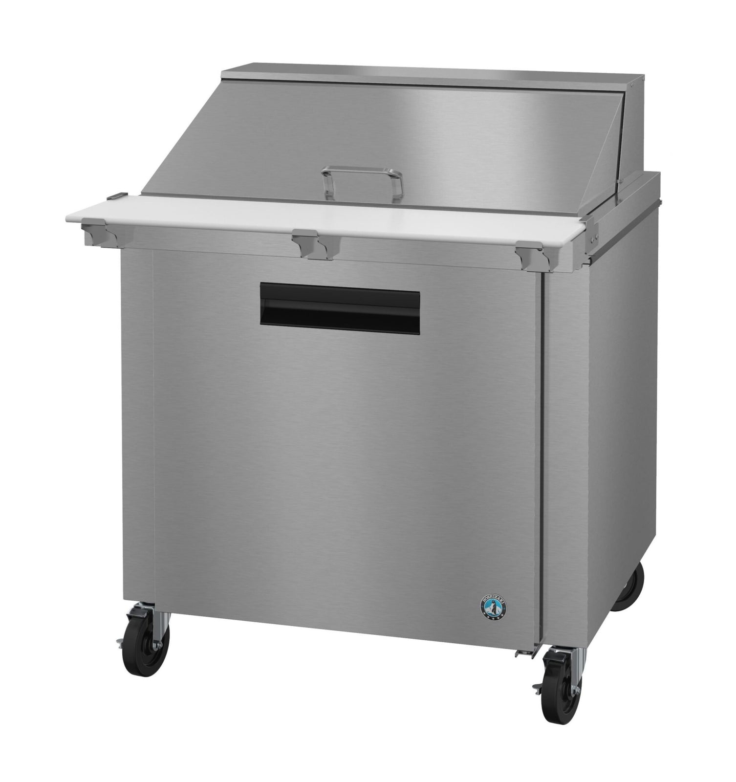 Hoshizaki SR36B-15M 36" 15-Pan Stainless Steel Mega Top Prep Refrigerator