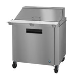 Hoshizaki SR36B-15M 36" 15-Pan Stainless Steel Mega Top Prep Refrigerator