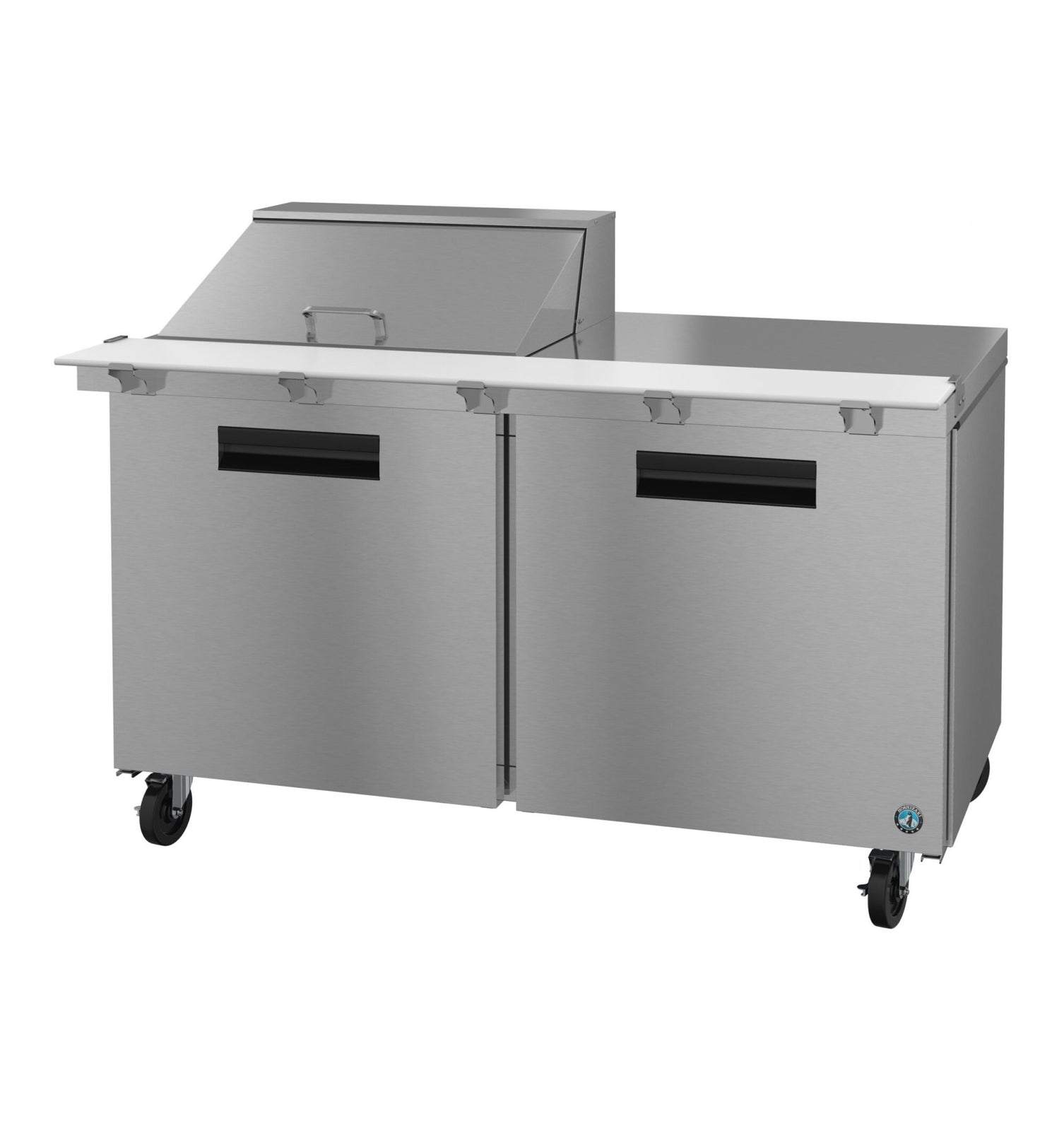 Hoshizaki SR60B-12M 60" 12-Pan Stainless Steel Mega Top Prep Refrigerator