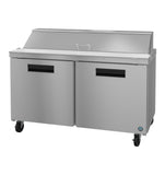 Hoshizaki SR60B-16 60" 16-Pan Stainless Steel Sandwich Prep Refrigerator