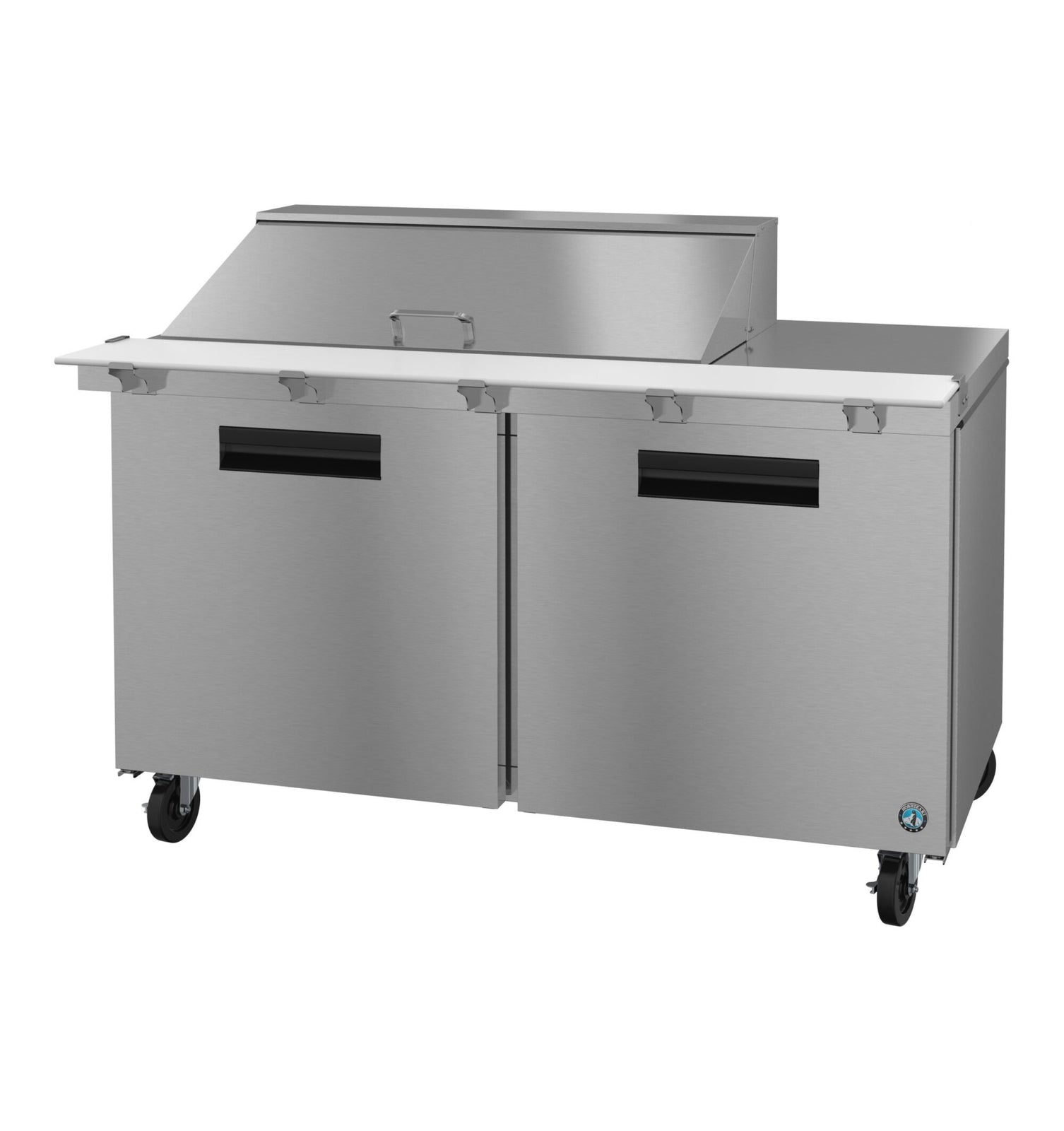 Hoshizaki SR60B-18M 60" 18-Pan Stainless Steel Mega Top Prep Refrigerator