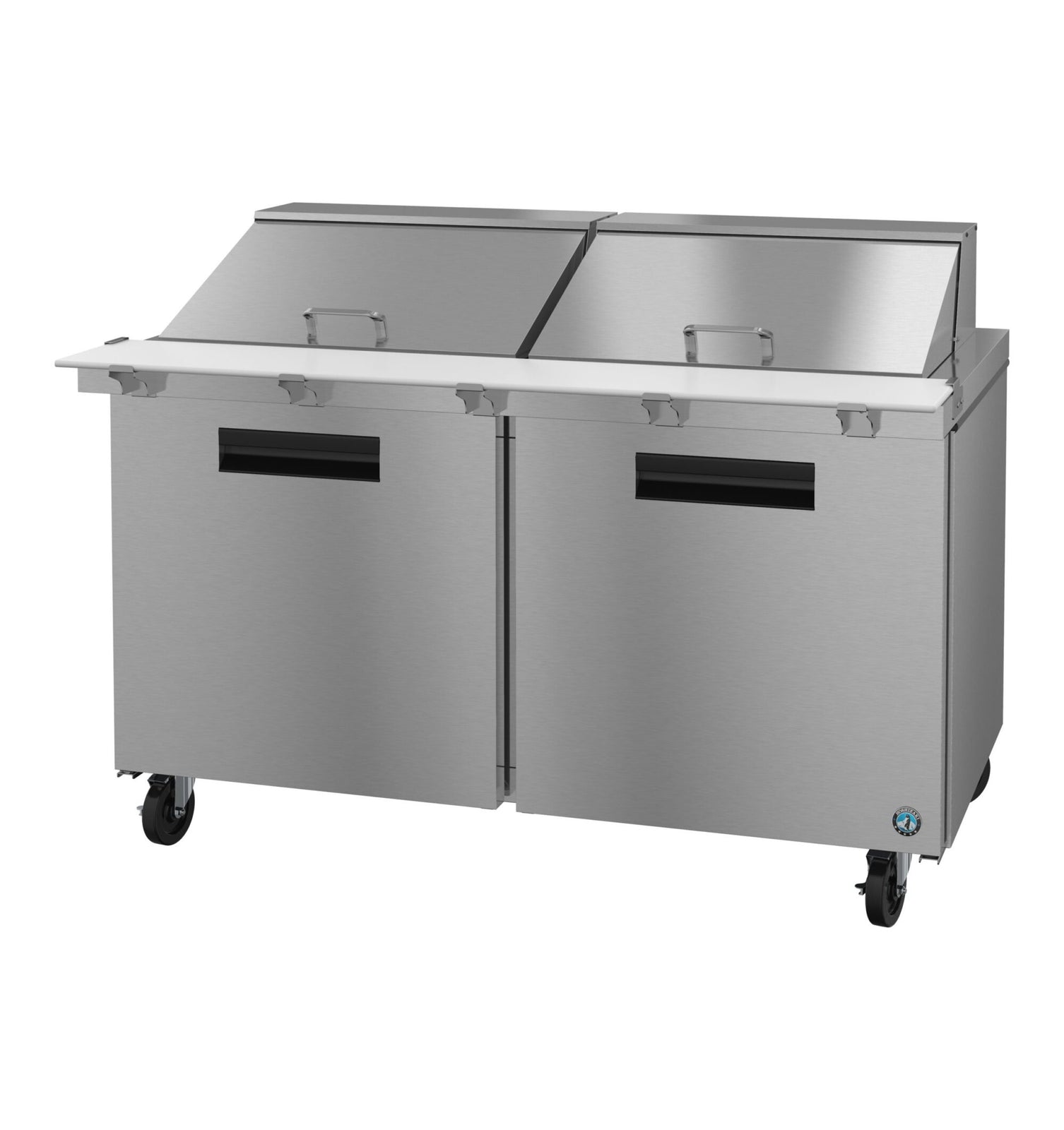 Hoshizaki SR60B-24M 60" 24-Pan Stainless Steel Mega Top Prep Refrigerator