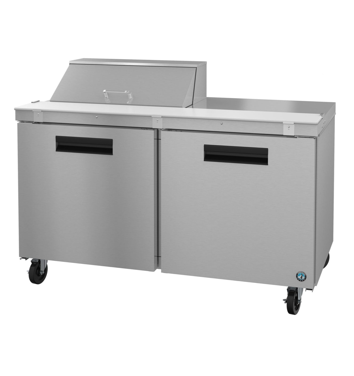 Hoshizaki SR60B-8 60" 8-Pan Stainless Steel Sandwich Prep Refrigerator