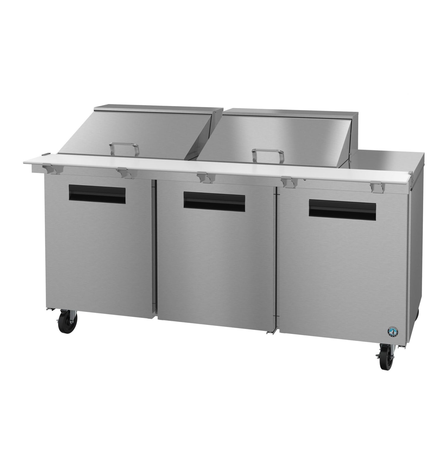 Hoshizaki SR72B-24M 72" 24-Pan Stainless Steel Mega Top Prep Refrigerator
