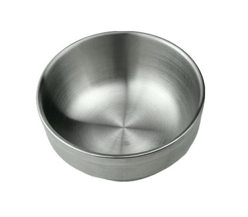 Satin Stainless Steel Dessert Bowl (Vacuum), 4.15"D*2"H