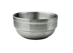 Satin Stainless Steel Dessert Bowl (Vacuum), 4.15"D*2"H