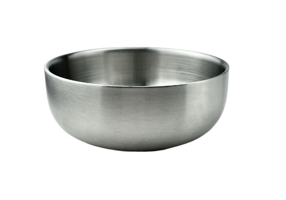 Satin Stainless Steel Dessert Bowl (Vacuum), 5.11