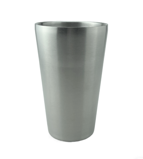 Satin Stainless Steel Water Cup 16oz, 8.7cmD*14.2cmH (Vacuum)