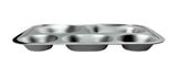 Satin Stainless Steel Lunch Tray, 11-3/4"*9"