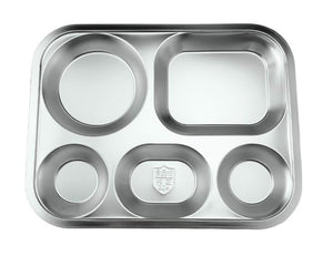 Satin Stainless Steel Lunch Tray, 11-3/4"*9"