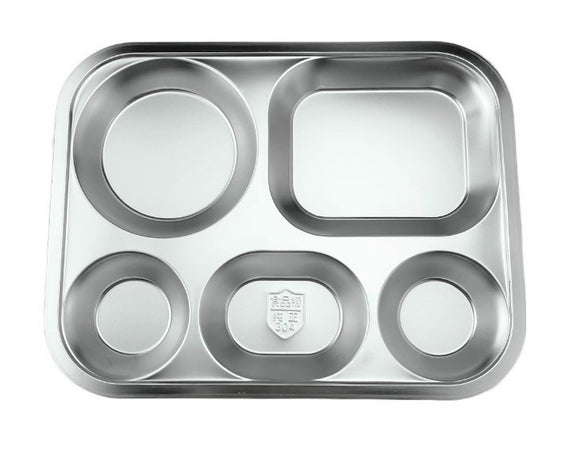 Satin Stainless Steel Lunch Tray, 11-3/4