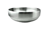 Satin Stainless Steel Noodle Bowl (Double Vacuum), 23cm*8cm