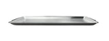 Satin Stainless Steel Rectangular Plate, 16-1/8 * 7-1/16"