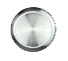 10¼″ Satin Stainless Steel Round Plate