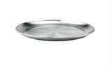 Satin Stainless Steel Round Plate, 10-1/4"