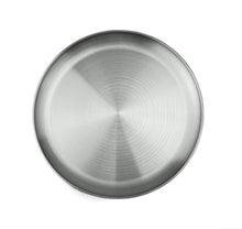 11¾″ Satin Stainless Steel Round Plate