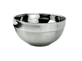 Satin Stainless Steel Soup Bowl, 5.10"D*2"H (Vacuum)