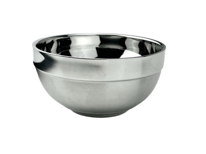 Satin Stainless Steel Soup Bowl, 4.75"D*2"H (Vacuum)