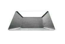 6¼″ Satin Stainless Steel Square Plate