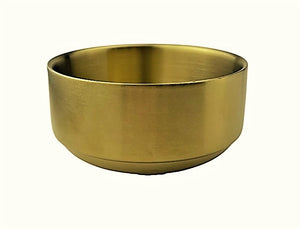 Titanium Dessert Bowl (Vacuum), 3-7/8"D