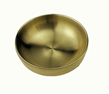 Titanium Round Bowl (Double Vacuum), 7.6"D*3.15"H