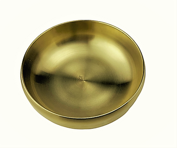 Titanium Round Bowl (Double Vacuum), 8"D*3.15"H