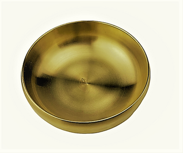 Titanium Round Bowl (Double Vacuum), 8.5"D*3.15"H