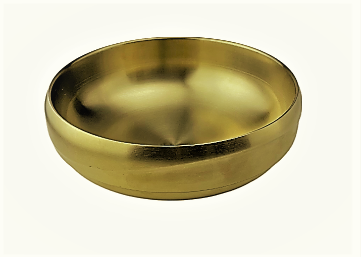 Titanium Round Bowl (Double Vacuum), 8.5"D*3.15"H
