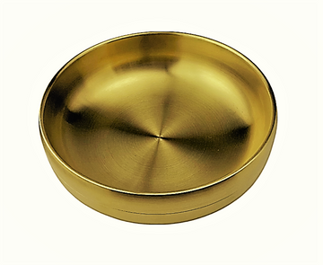 Titanium Round Bowl (Double Vacuum), 9"D*3.15"H