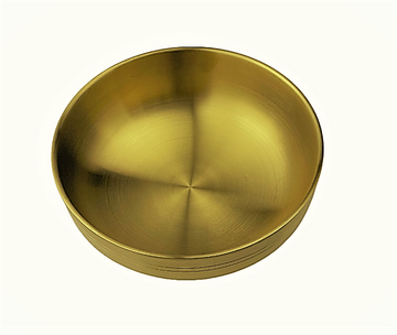 Titanium Round Bowl (Double Vacuum), 7"D*2.95"H
