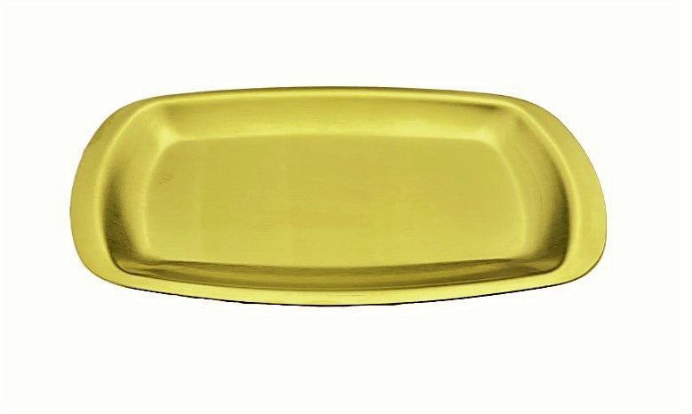 Titanium Rectangular Plate, 7-1/2*5-3/8"D