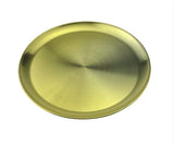 Titanium Round Plate 11-7/8"D"