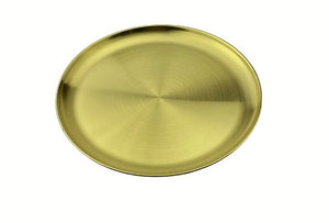 Titanium Round Plate, 9"D