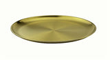 Titanium Round Plate, 10-5/8"D