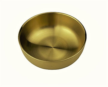 Titanium Round Bowl (Double Vacuum), 5-1/4"D