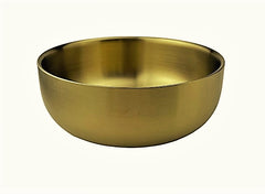 Titanium Round Bowl (Double Vacuum), 5-1/4"D