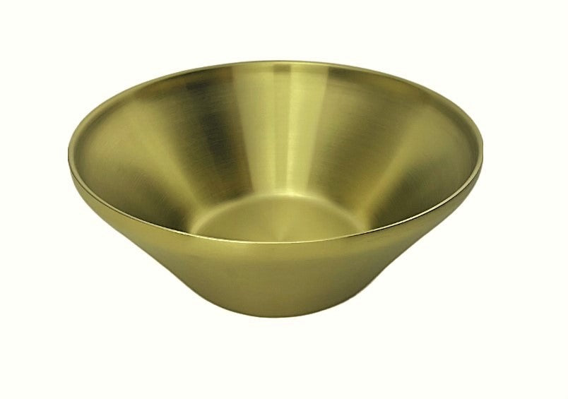 Titanium V-shaped Bowl, 7-7/8"D*2-3/4"H