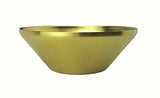 Titanium V-shaped Salad Bowl, 8.6"D*2-3/4"H