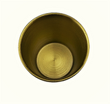 Titanium Water Cup (Vacuum) 10oz, 8.2cmD*9.8cmH