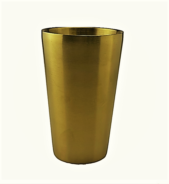 Titanium Water Cup (Vacuum) 16 oz, 8.7cmD x14.2cmH