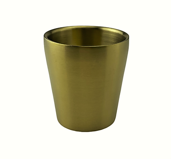 Titanium Cup Water (Vacuum) 7.8oz, 7.1cmD x7.9cmH