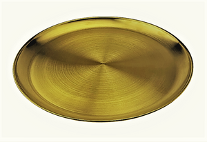 Titanium Round Plate, 11-3/4"D