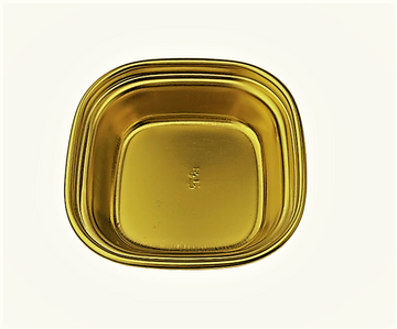 Titanium Square Sauce Plate, 3-1/8*3-1/16"D