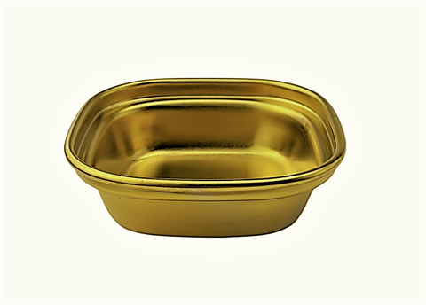 Titanium Square Sauce Plate, 3-1/8*3-1/16"D