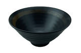 Porcelain Ramen Bowl 8.5"D, Black