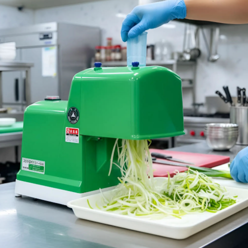 Scallion Shredder シュレットスライサー S.Y-1504 Electric Scallion Shredder: Shin Young SY-1504 – Eden Restaurant