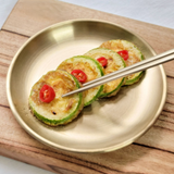 Titanium Round Plate, 7-7/8"D