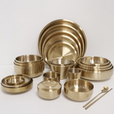 Titanium Rice Bowl (Vacuum), 4.4"Dx2.3"H