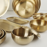 Titanium Rice Bowl (Vacuum), 4.4"Dx2.3"H